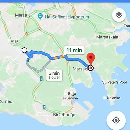 Entire Marsaxlokk. Central Location, Only 1 Minute Walk From The Picturesque Harbor Of Marsaxlokk. Next To Main Square アパート *